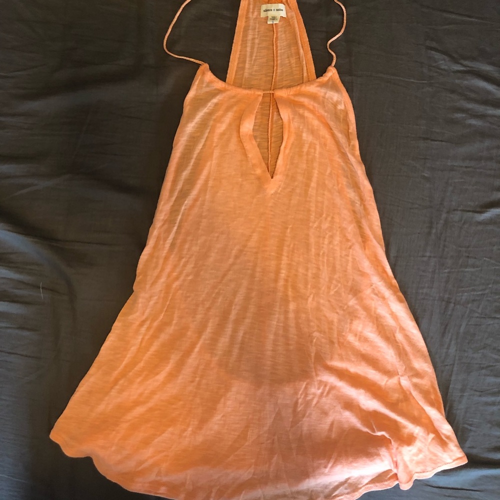 Open back top